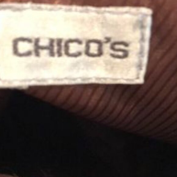 Chico's Beaded Purse in Blue Aqua and Turquoise Satchel Shoulder Crossbody - Picture 4 of 6